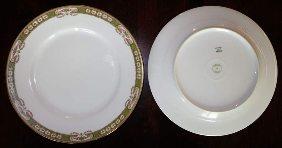ADF15 Dinner Plate by Andre Francois-1