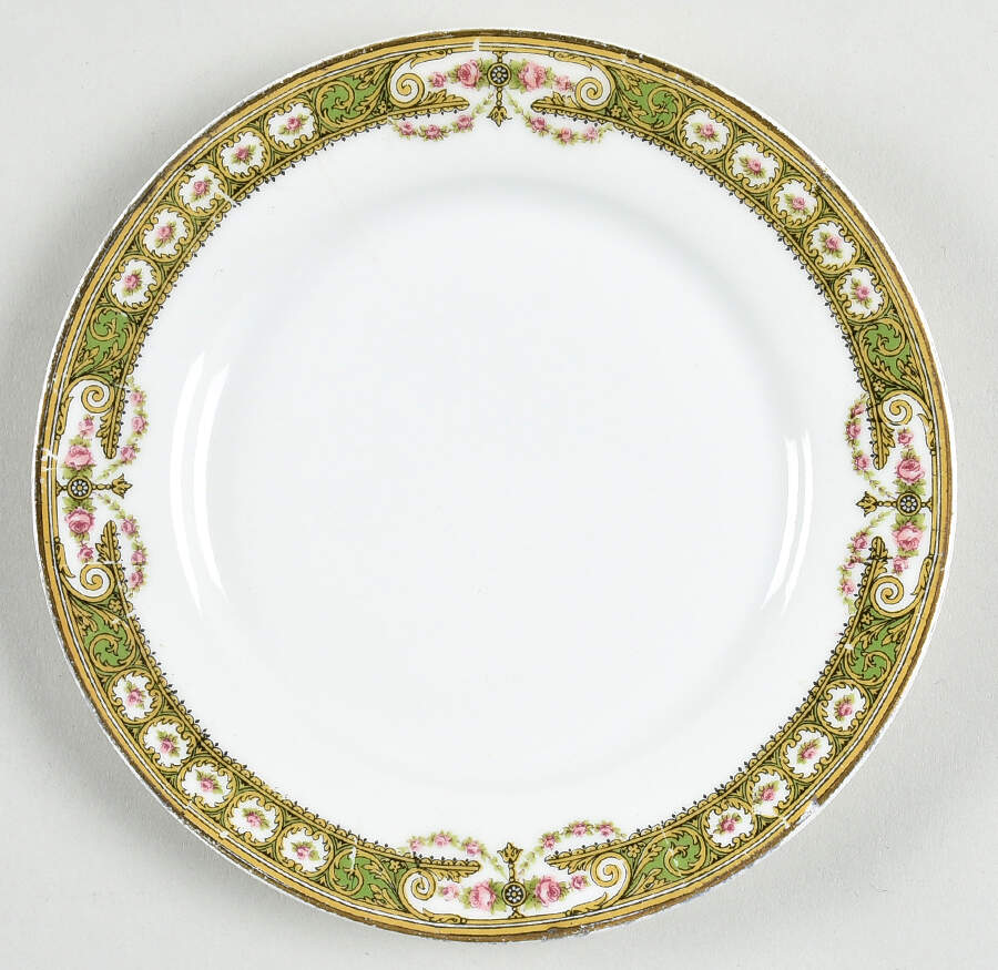 ADF15 Bread & Butter Plate by Andre Francois-1
