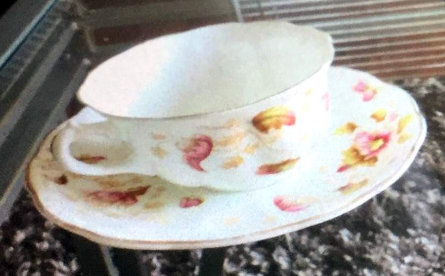 Trilby Flat Cup & Saucer Set by Allerton's-1