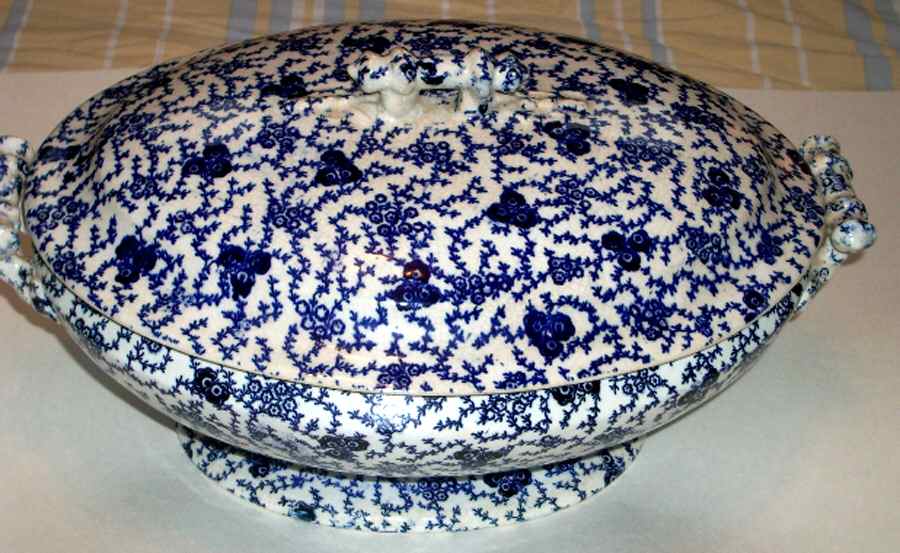AU8 Round Covered Vegetable by American China Co-1