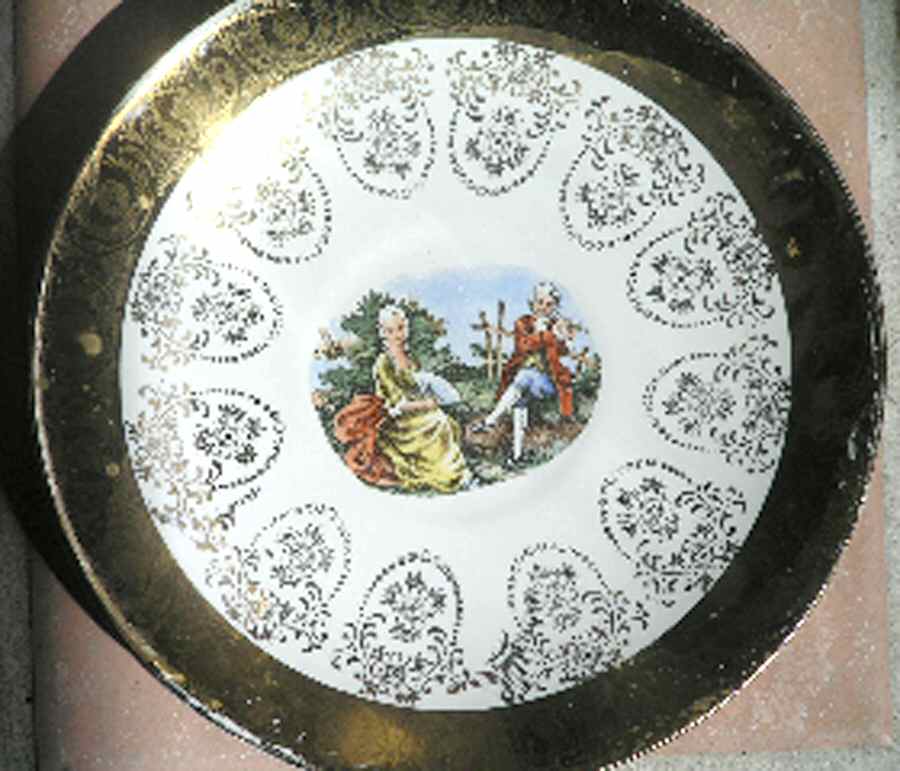 ATS76 Fruit/Dessert (Sauce) Bowl by Atlas China (NY)-1