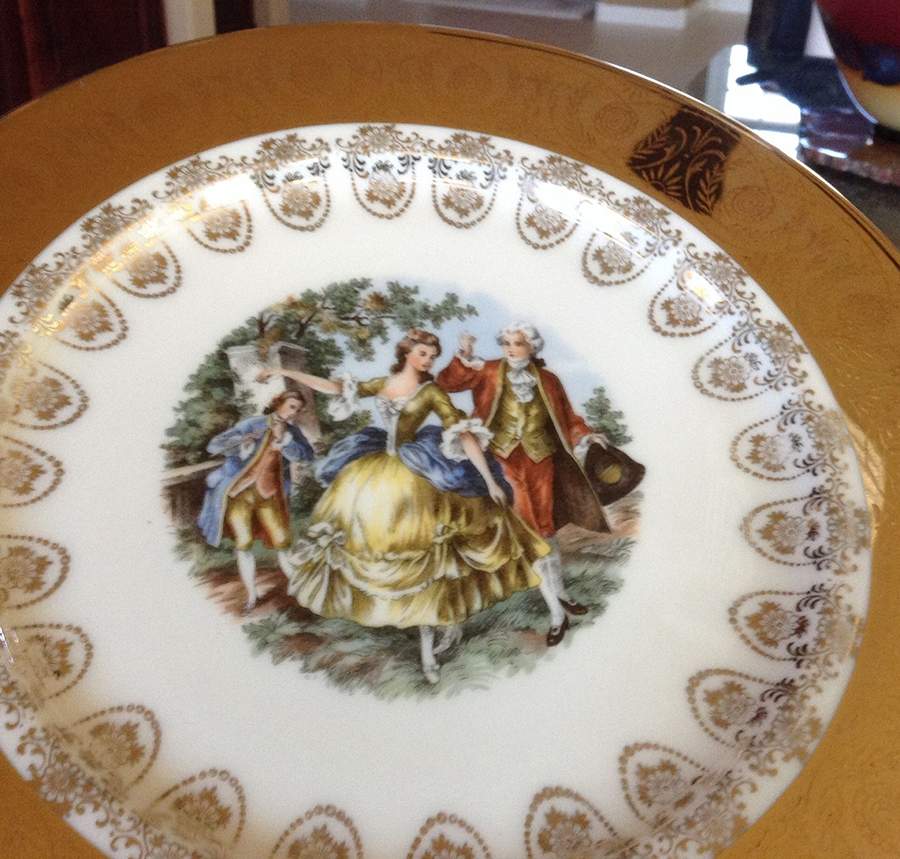 ATS76 12" Chop Plate (Round Platter) by Atlas China (NY)-1