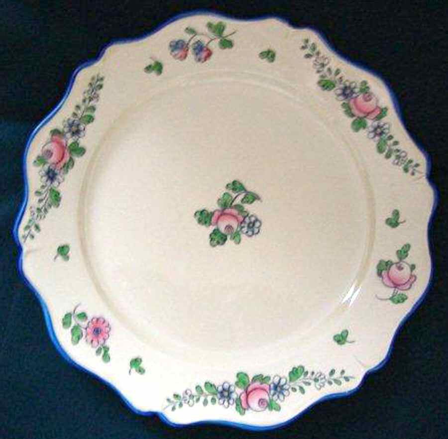ADA183 Dinner Plate by Adams China-1