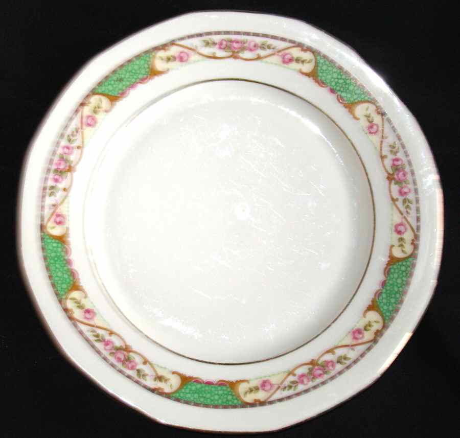 ALZ11 Dinner Plate by A Laufer (Czech)-1