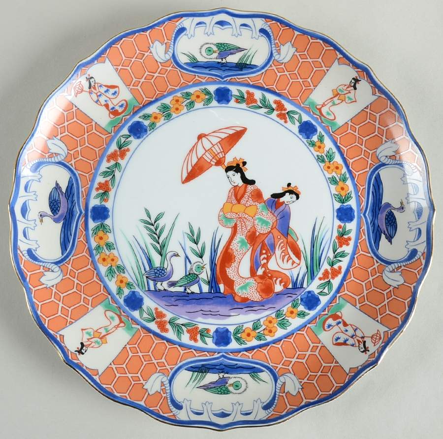 Mariko Dinner Plate by Arita-1