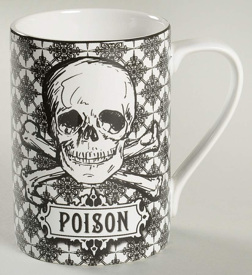 Halloween Skulls Mug by 222 Fifth (PTS)-1
