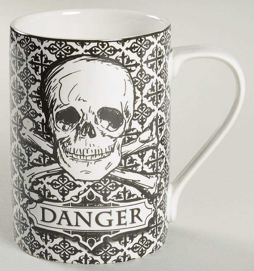 Halloween Skulls Mug by 222 Fifth (PTS)-1