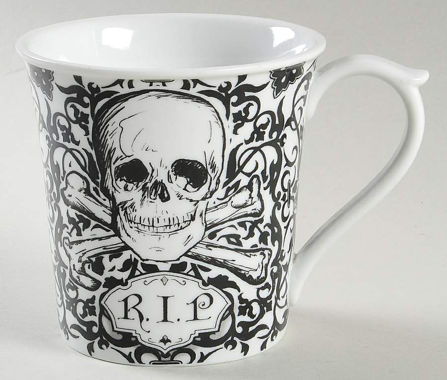 Halloween Skulls Grandmug by 222 Fifth (PTS)-1