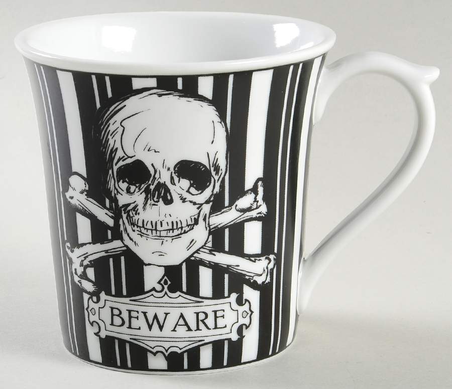 Halloween Skulls Grandmug by 222 Fifth (PTS)-1