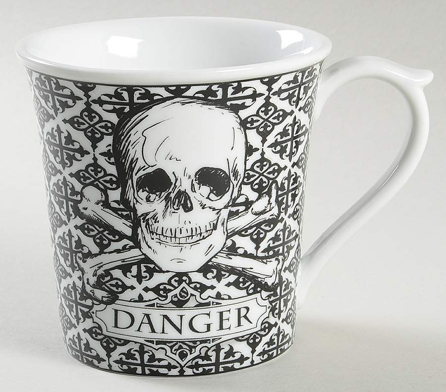 Halloween Skulls Grandmug by 222 Fifth (PTS)-1