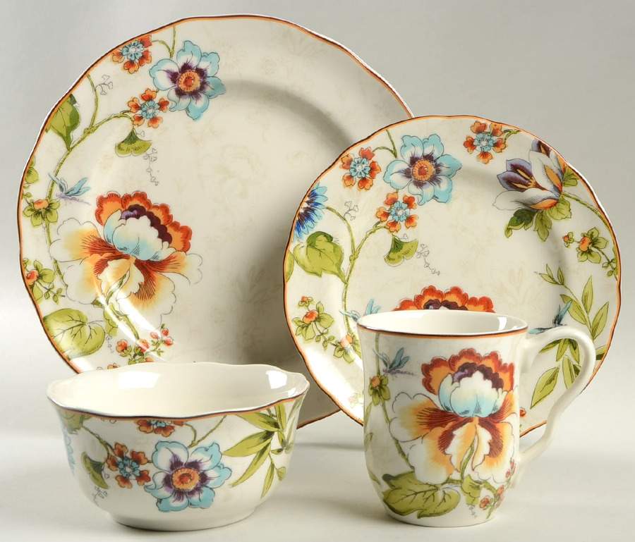Bella Vista 4 Piece Place Setting by 222 Fifth (PTS)-1