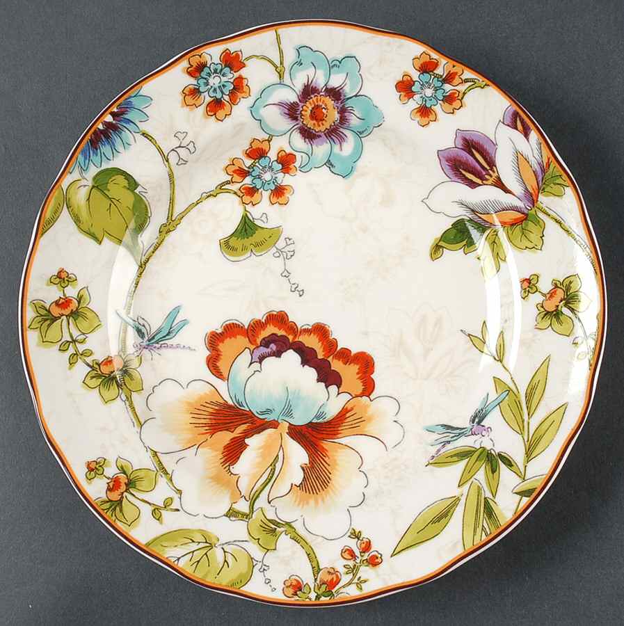 Bella Vista Salad Plate by 222 Fifth (PTS)-1