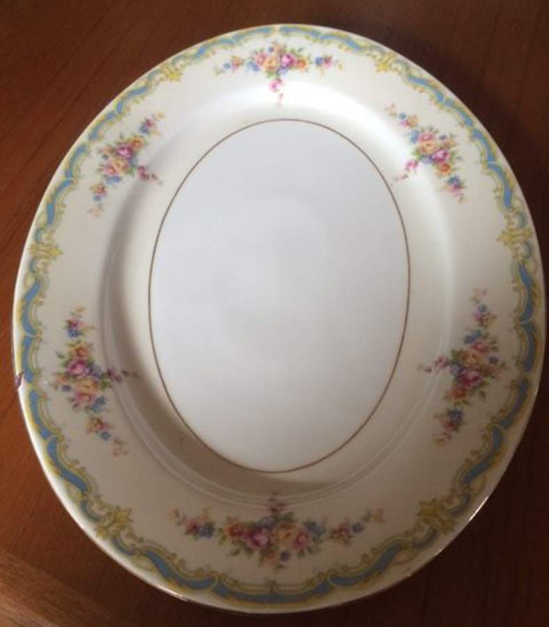 ALT640 15" Oval Serving Platter by Altrohlau-1