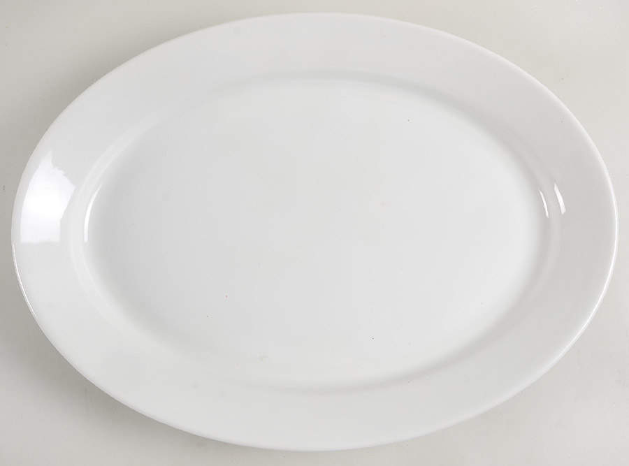 ARA147 16" Oval Serving Platter by Arabia of Finland-1