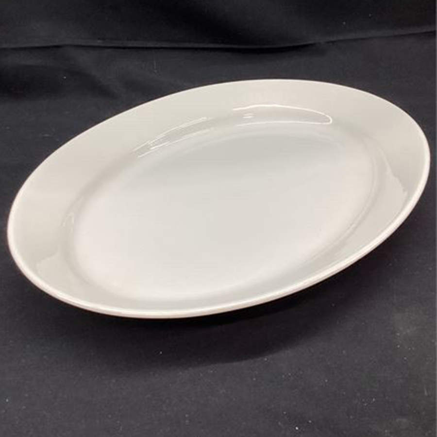 ARA147 18" Oval Serving Platter by Arabia of Finland-1