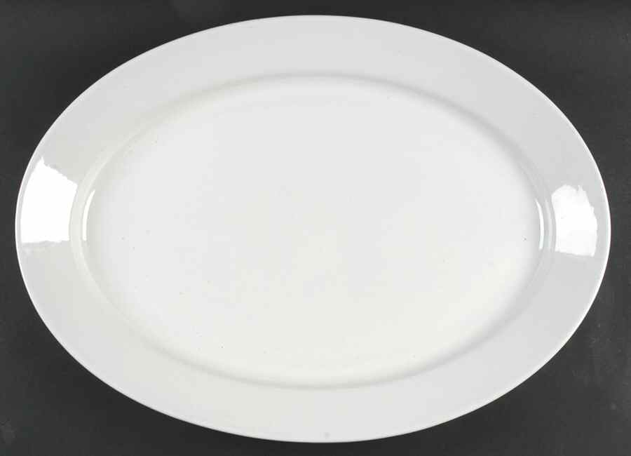 ARA147 23" Oval Serving Platter by Arabia of Finland-1