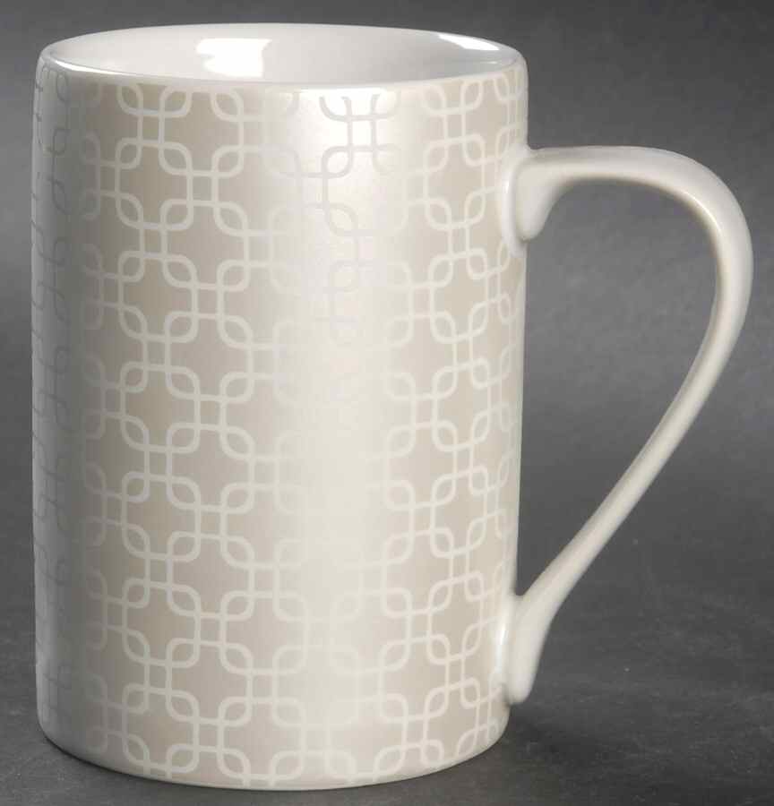 Urban Link Platinum Mug by 222 Fifth (PTS)-1