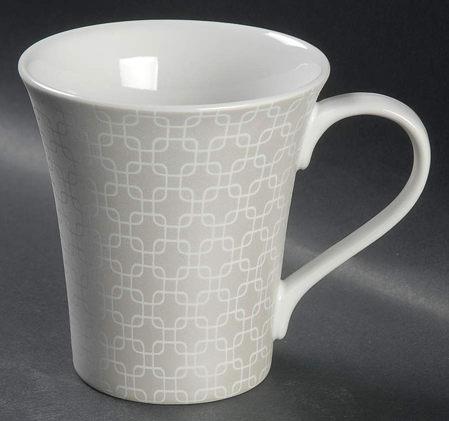 Urban Link Platinum Mug by 222 Fifth (PTS)-1