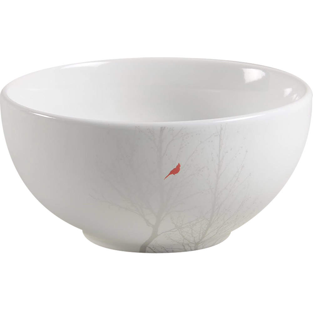 Winter Cardinal Soup/Cereal Bowl by 222 Fifth (PTS)-1