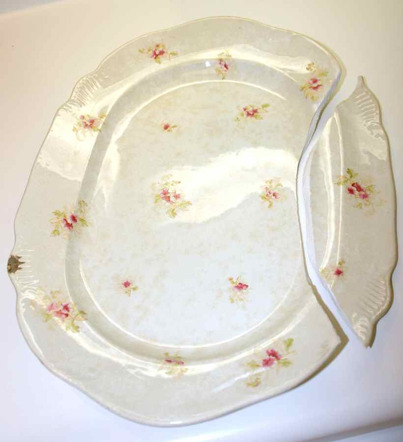 ABH2 18" Oval Serving Platter by Alba-1