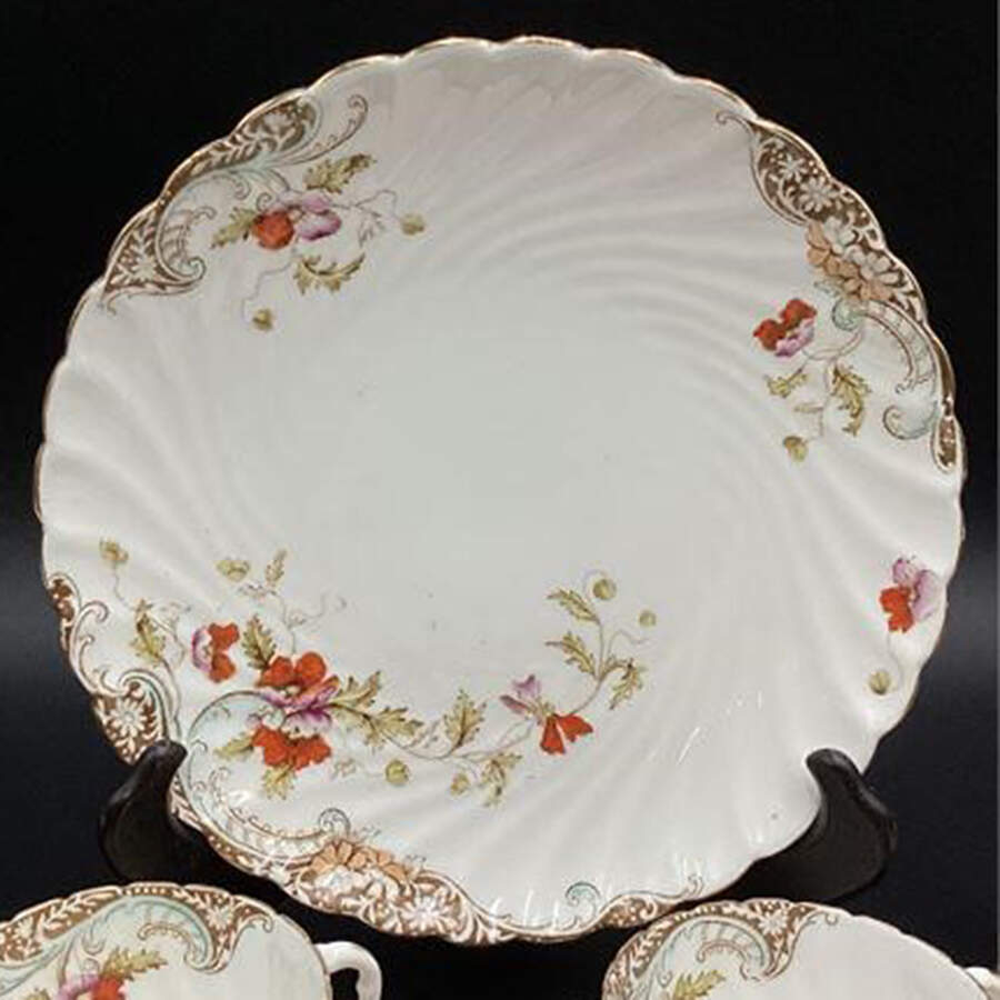 AYN211 Cookie Plate by John  Aynsley & Sons-1