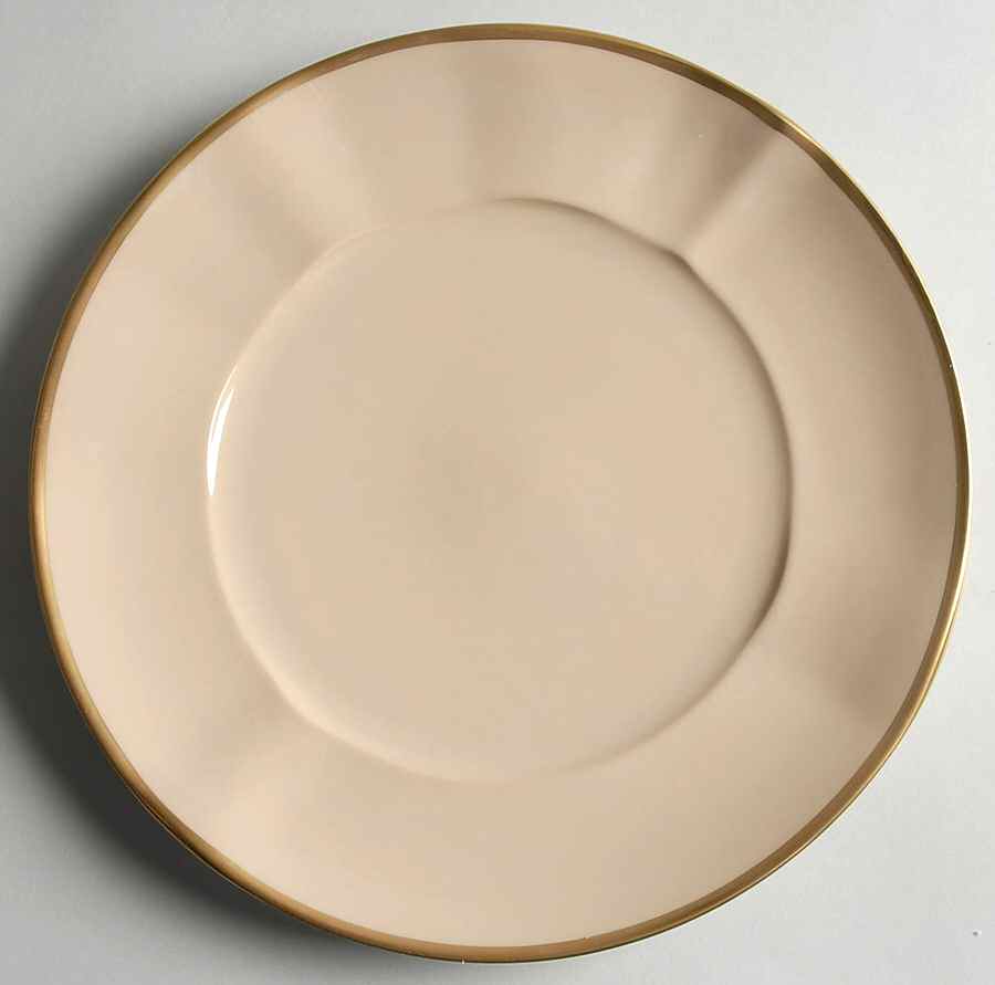 Anna Colors Beige Moka Salad/Dessert Plate by Anna Weatherley-1