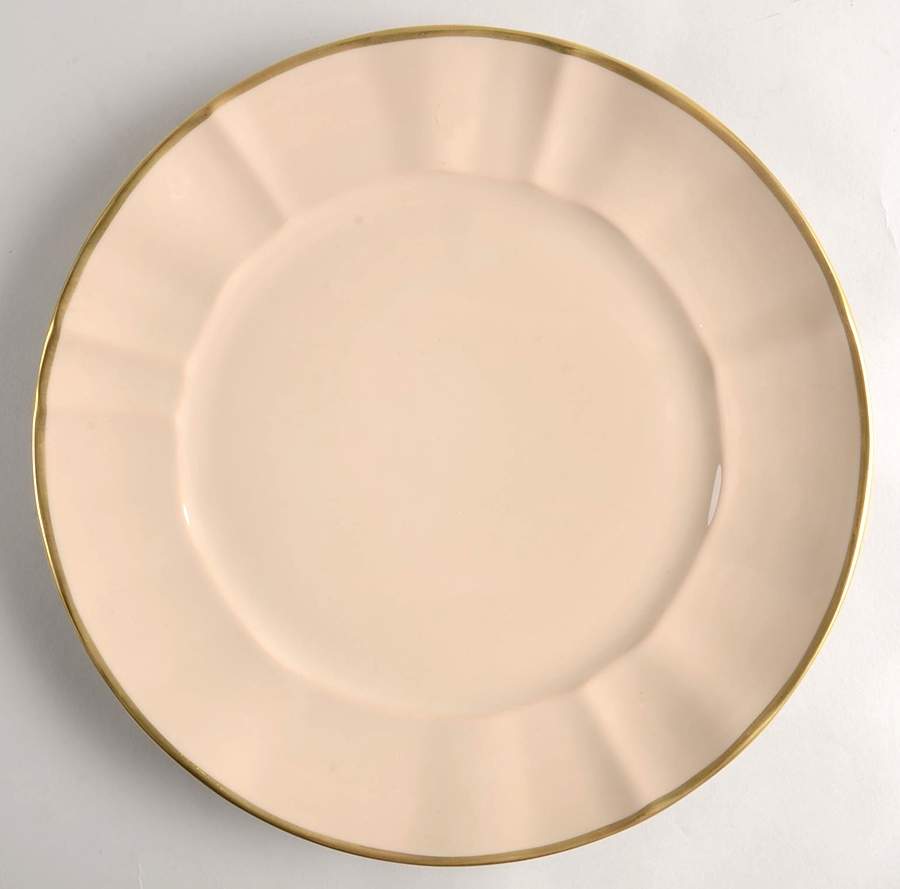 Anna Colors Beige Moka Service Plate (Charger) by Anna Weatherley-1