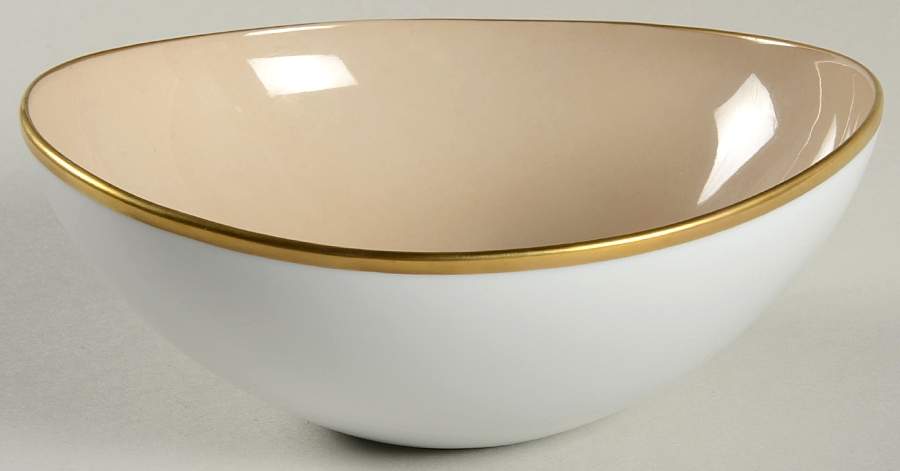 Anna Colors Beige Moka Coupe Cereal Bowl by Anna Weatherley-1