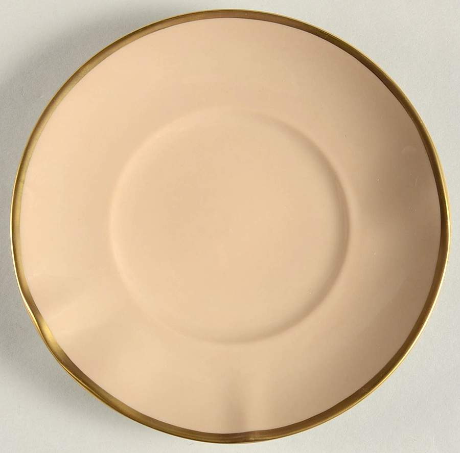 Anna Colors Beige Moka Bread & Butter Plate by Anna Weatherley-1