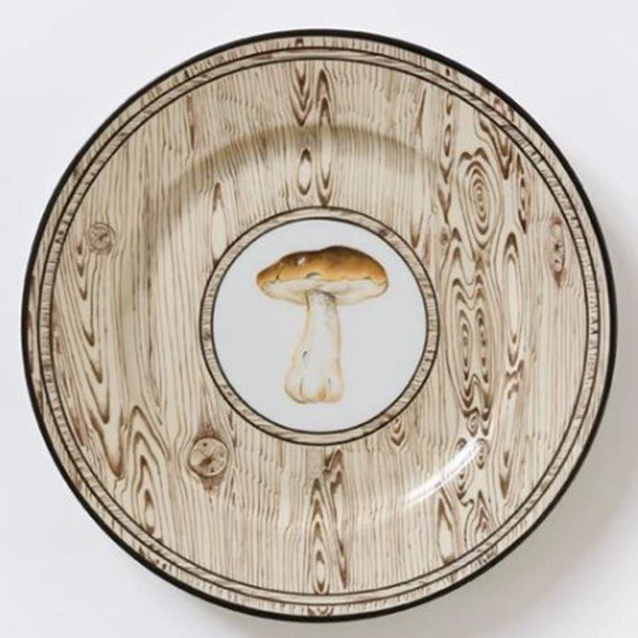 Sous Bois Dinner Plate by Alberto Pinto-1