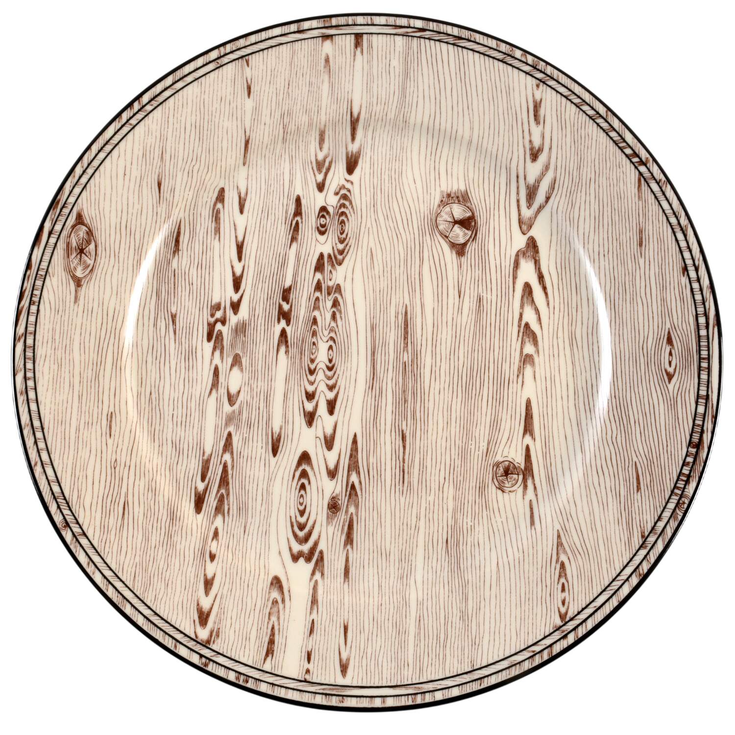 Sous Bois Buffet Service Plate by Alberto Pinto-1