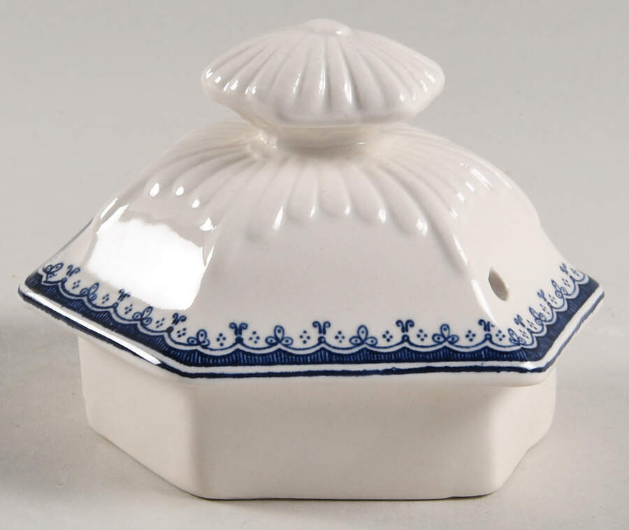 Brentwood (William Adams Back Stamp) Lid for Teapot by Adams China-1