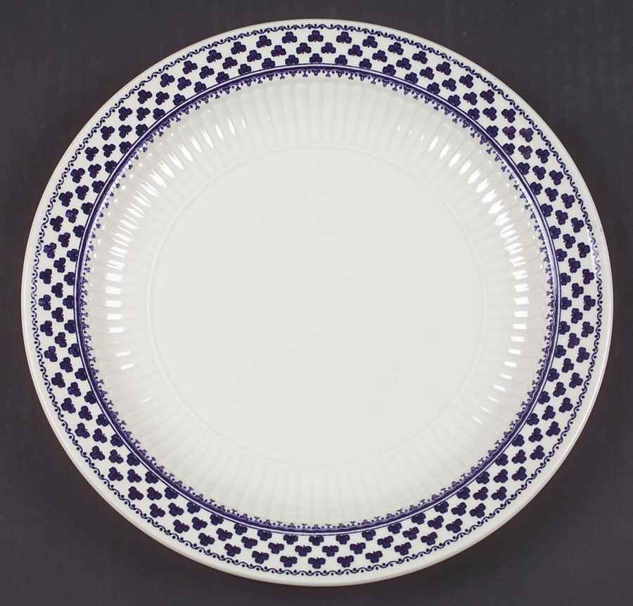 Brentwood (William Adams Back Stamp) Dinner Plate by Adams China-1
