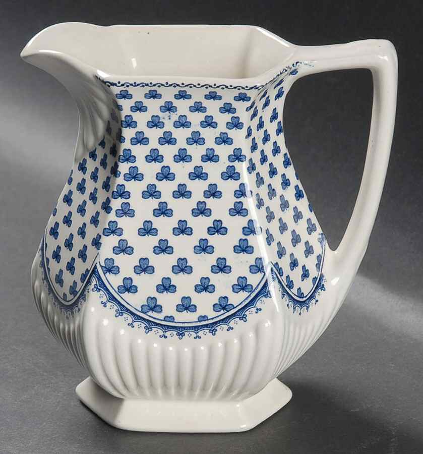 Brentwood (William Adams Back Stamp) 16 Oz Pitcher by Adams China-1