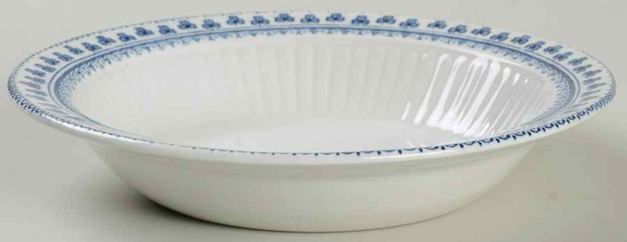 Brentwood (William Adams Back Stamp) Rim Fruit/Dessert (Sauce) Bowl by Adams China-1