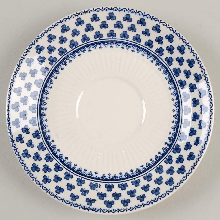 Brentwood (William Adams Back Stamp) Saucer for Demitasse Cup by Adams China-1
