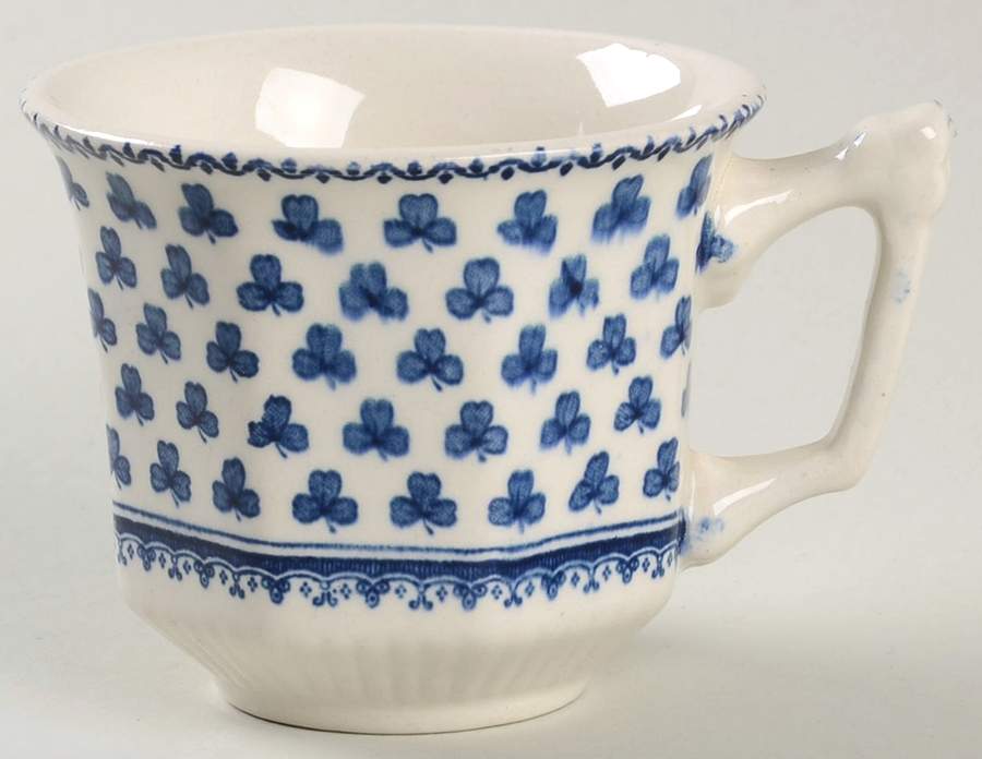 Brentwood (William Adams Back Stamp) Flat Demitasse Cup by Adams China-1