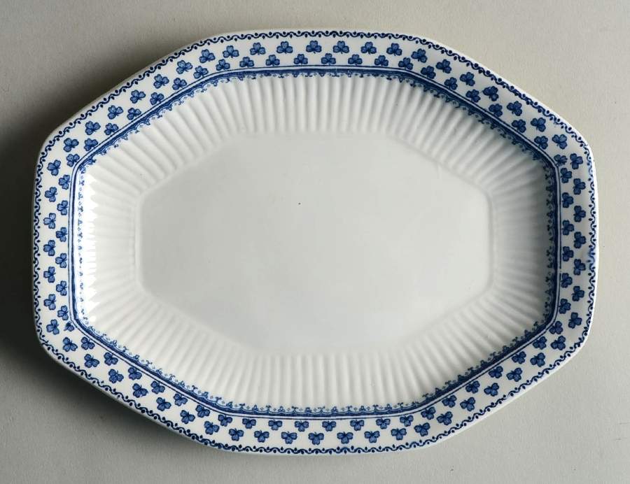 Brentwood (William Adams Back Stamp) Relish/Gravy Underplate by Adams China-1