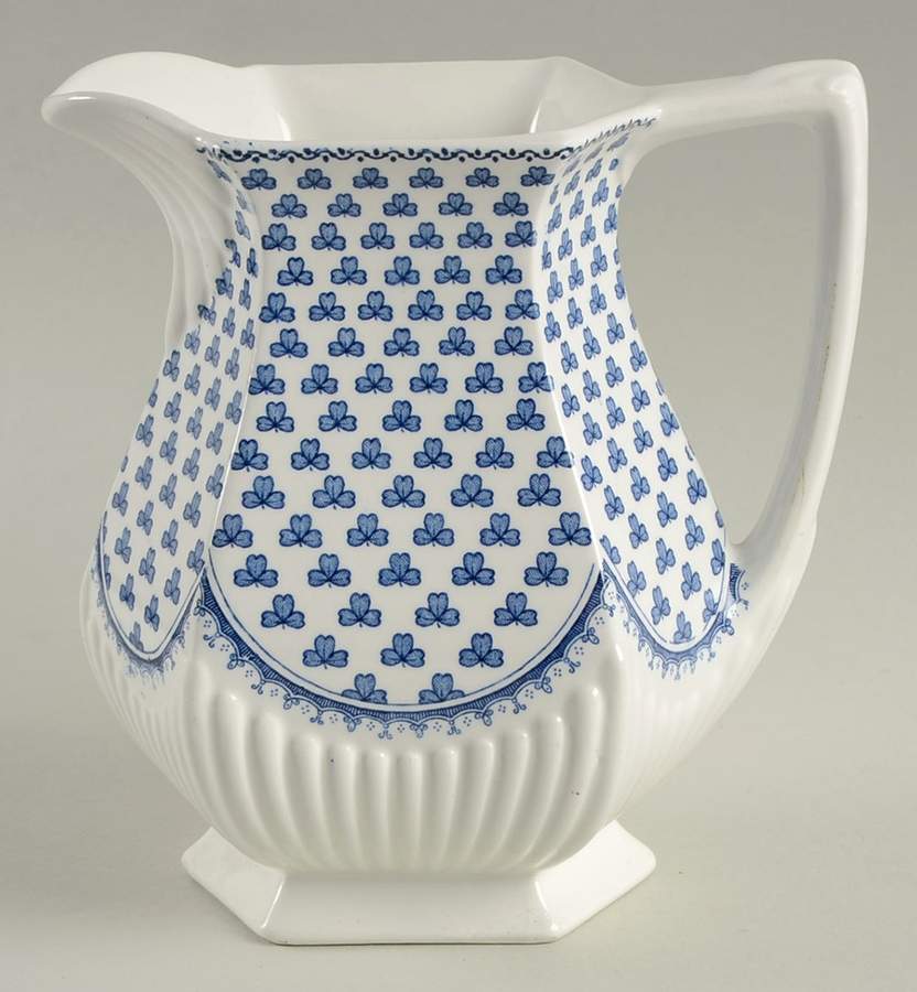 Brentwood (William Adams Back Stamp) 24 Oz Pitcher by Adams China-1