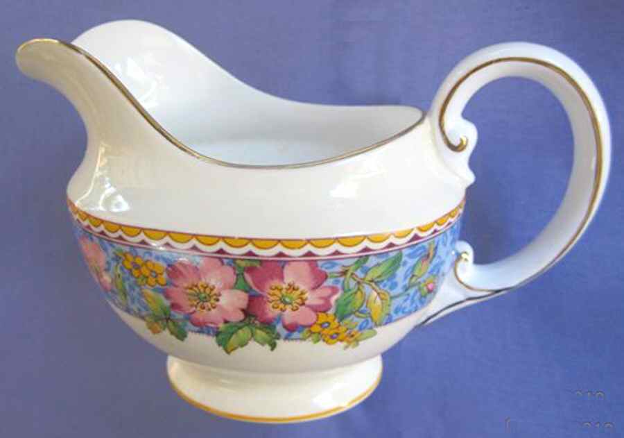 B4661 Creamer by John  Aynsley & Sons-1