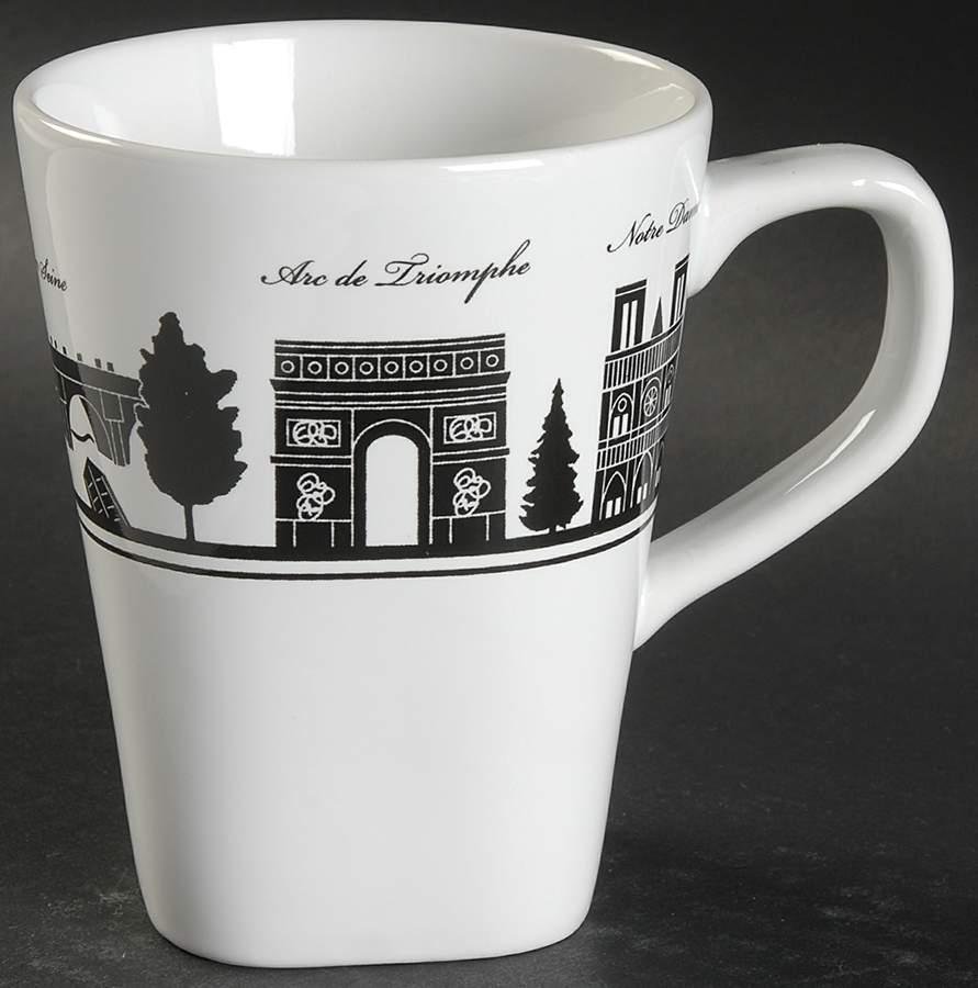 City Block Mug by 222 Fifth (PTS)-1