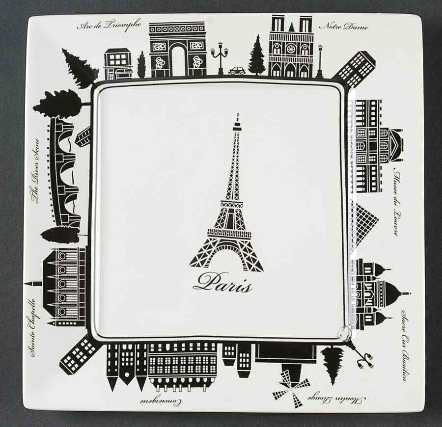 City Block Salad Plate by 222 Fifth (PTS)-1