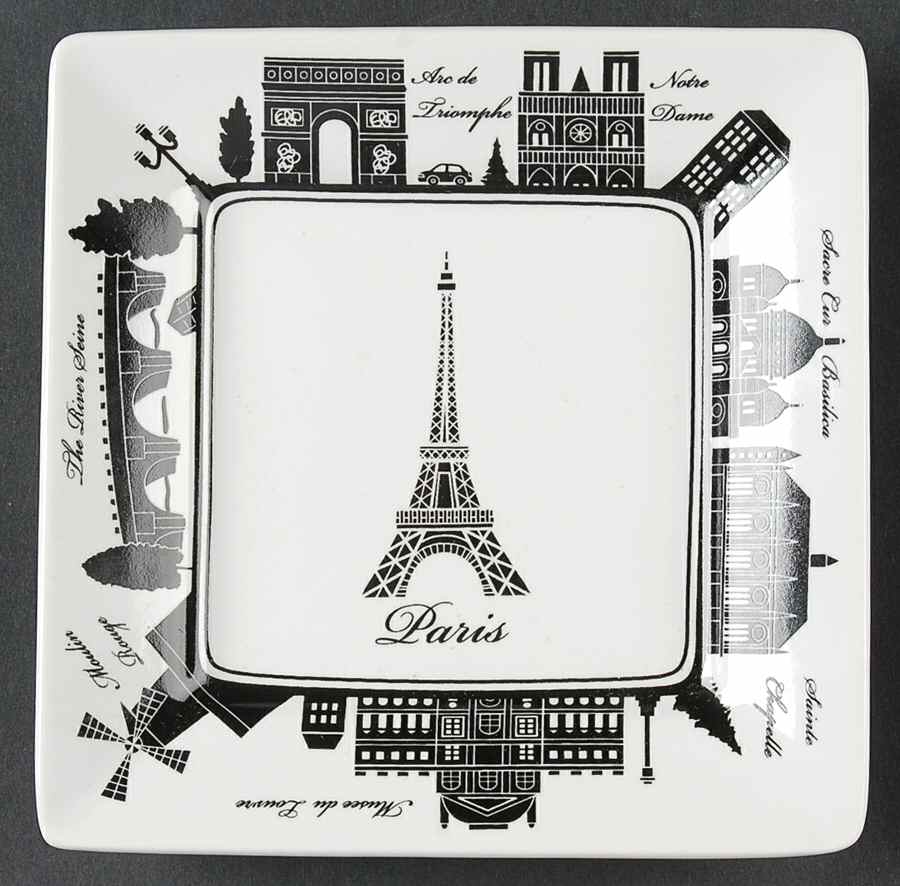 City Block Appetizer Plate by 222 Fifth (PTS)-1