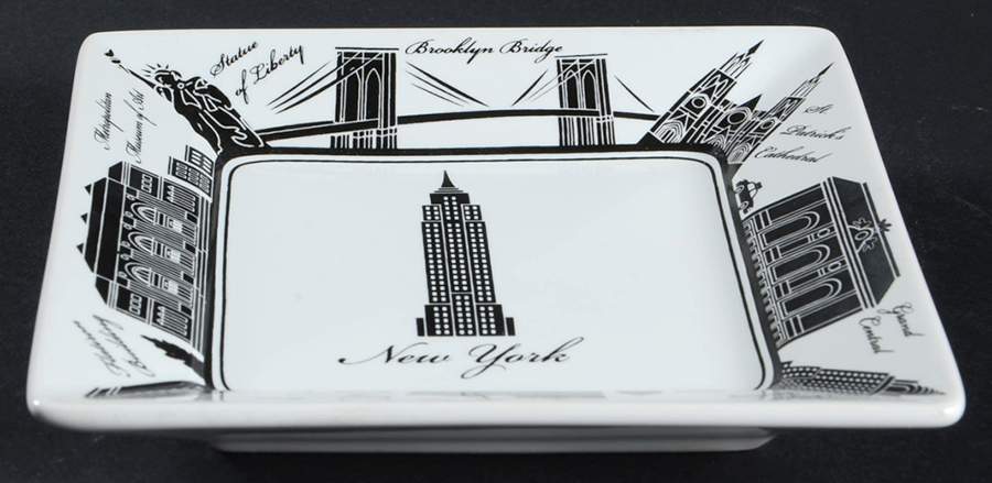 City Block Appetizer Plate by 222 Fifth (PTS)-1