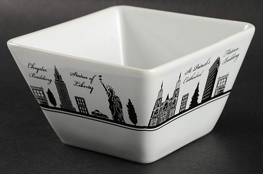 City Block Individual Appetizer Bowl by 222 Fifth (PTS)-1