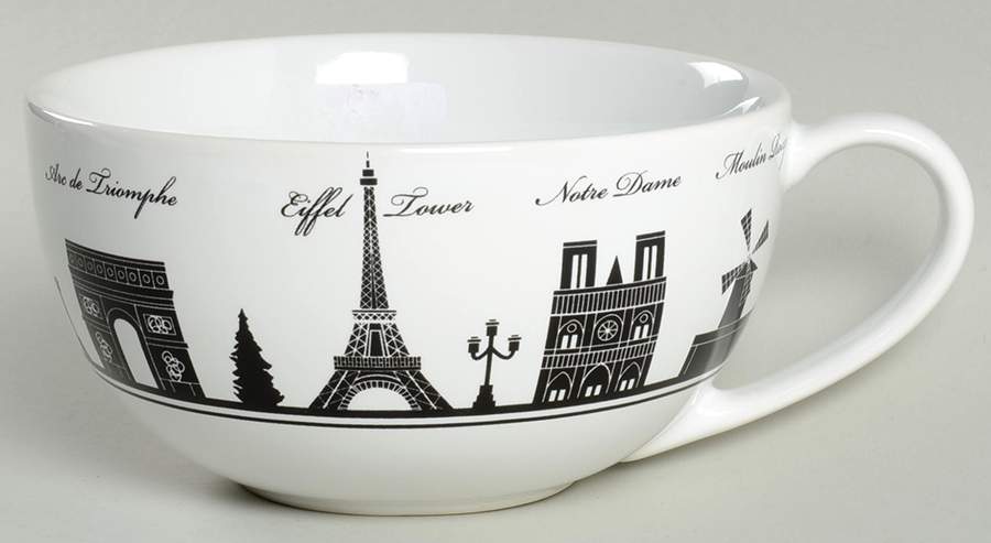 City Block Soup Mug by 222 Fifth (PTS)-1