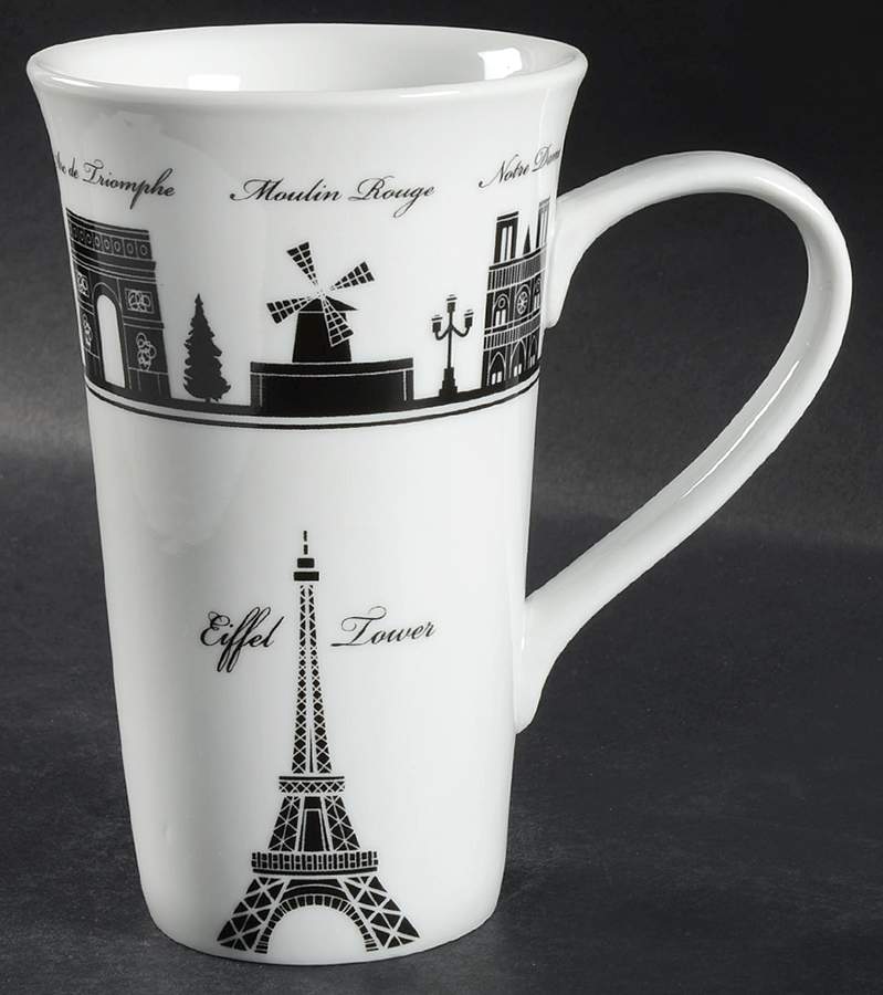 City Block Latte Mug by 222 Fifth (PTS)-1