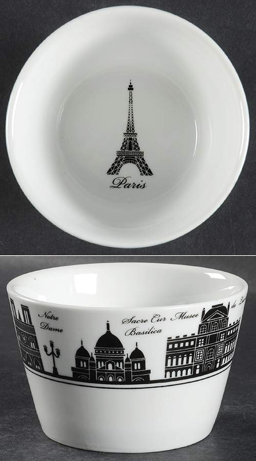 City Block Individual All Purpose Bowl by 222 Fifth (PTS)-1