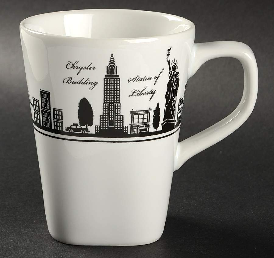 City Block Mug by 222 Fifth (PTS)-1