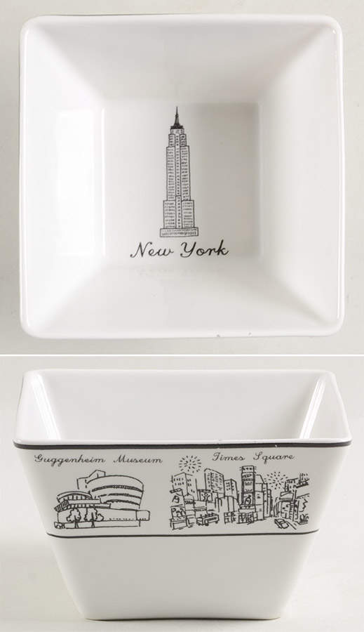 Around the City Individual Appetizer Bowl by 222 Fifth (PTS)-1